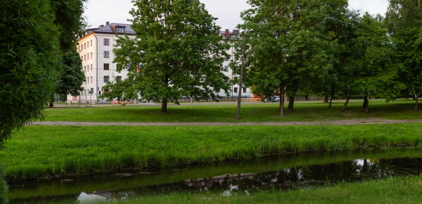 Veiksmīgi pārdots River Park dzīvokļu nams