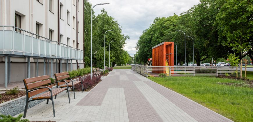 Veiksmīgi pārdots River Park dzīvokļu nams