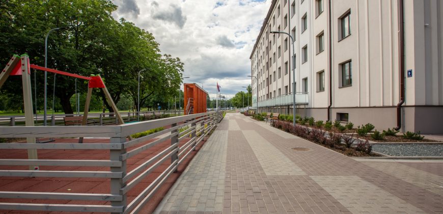 Veiksmīgi pārdots River Park dzīvokļu nams