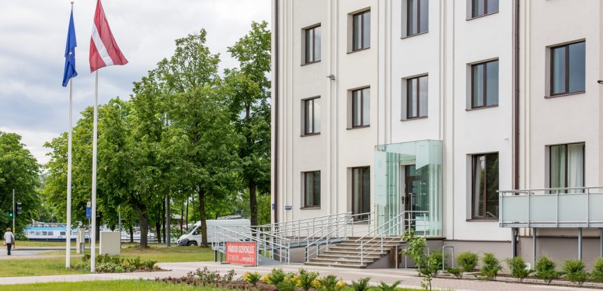 Veiksmīgi pārdots River Park dzīvokļu nams