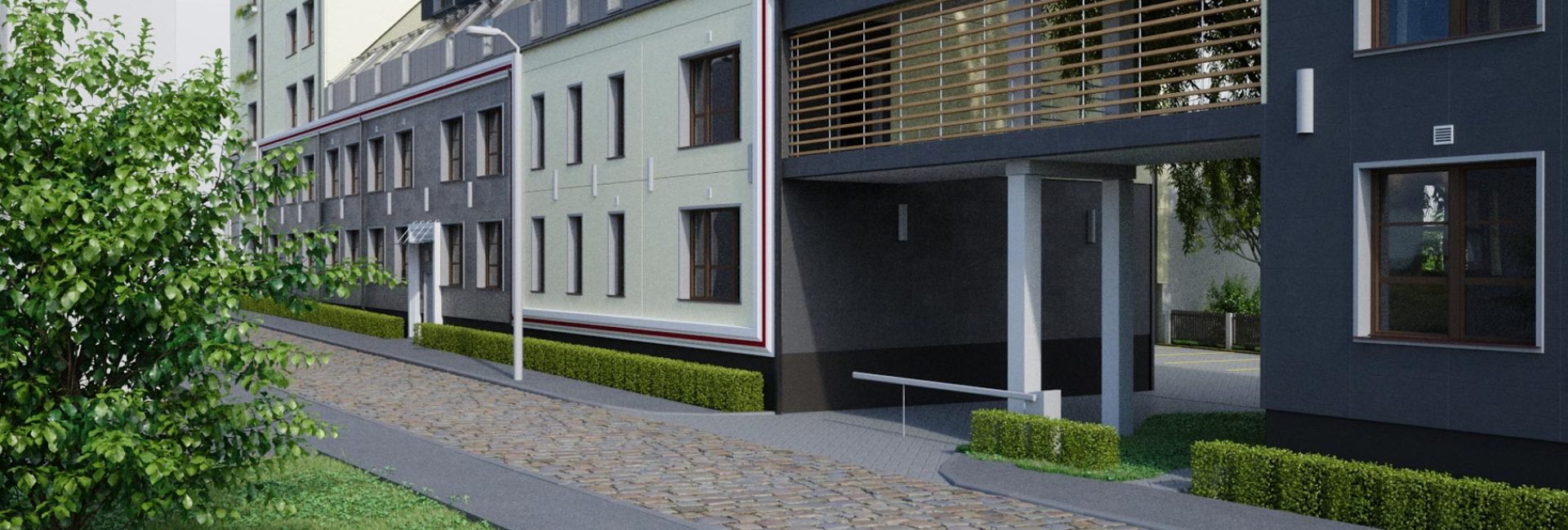Dzīvoklis City Home projektā