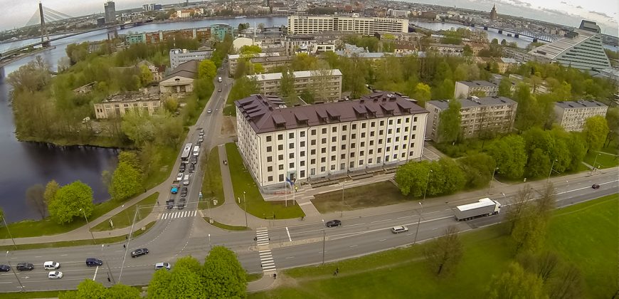 Veiksmīgi pārdots River Park dzīvokļu nams