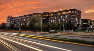 Skanstes City, Rīga
